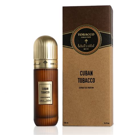 cuban tobacco perfume.